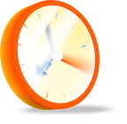 clock logo